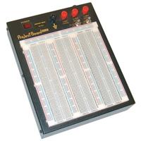 Breadboard System with Power Supply